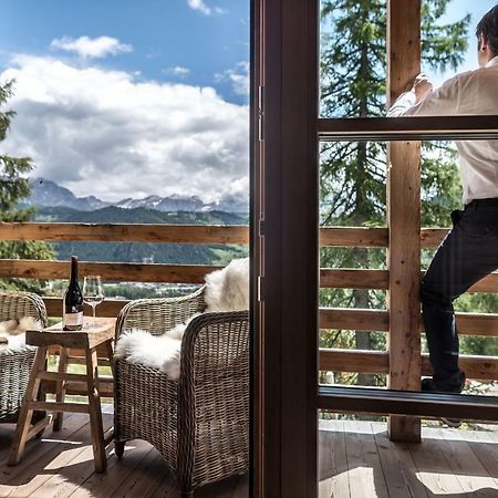 Chalet Cogolara Кольфоско Экстерьер фото