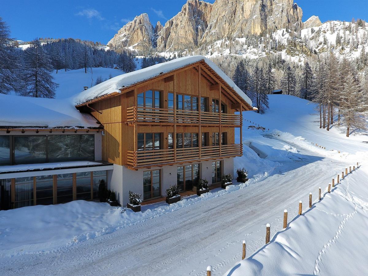 Chalet Cogolara Кольфоско Экстерьер фото