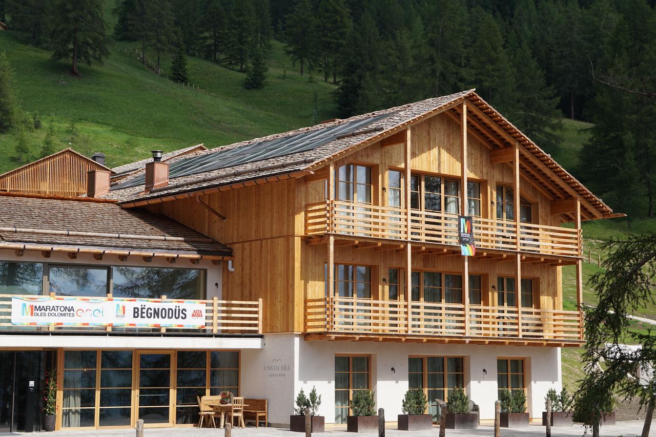Chalet Cogolara Кольфоско Экстерьер фото