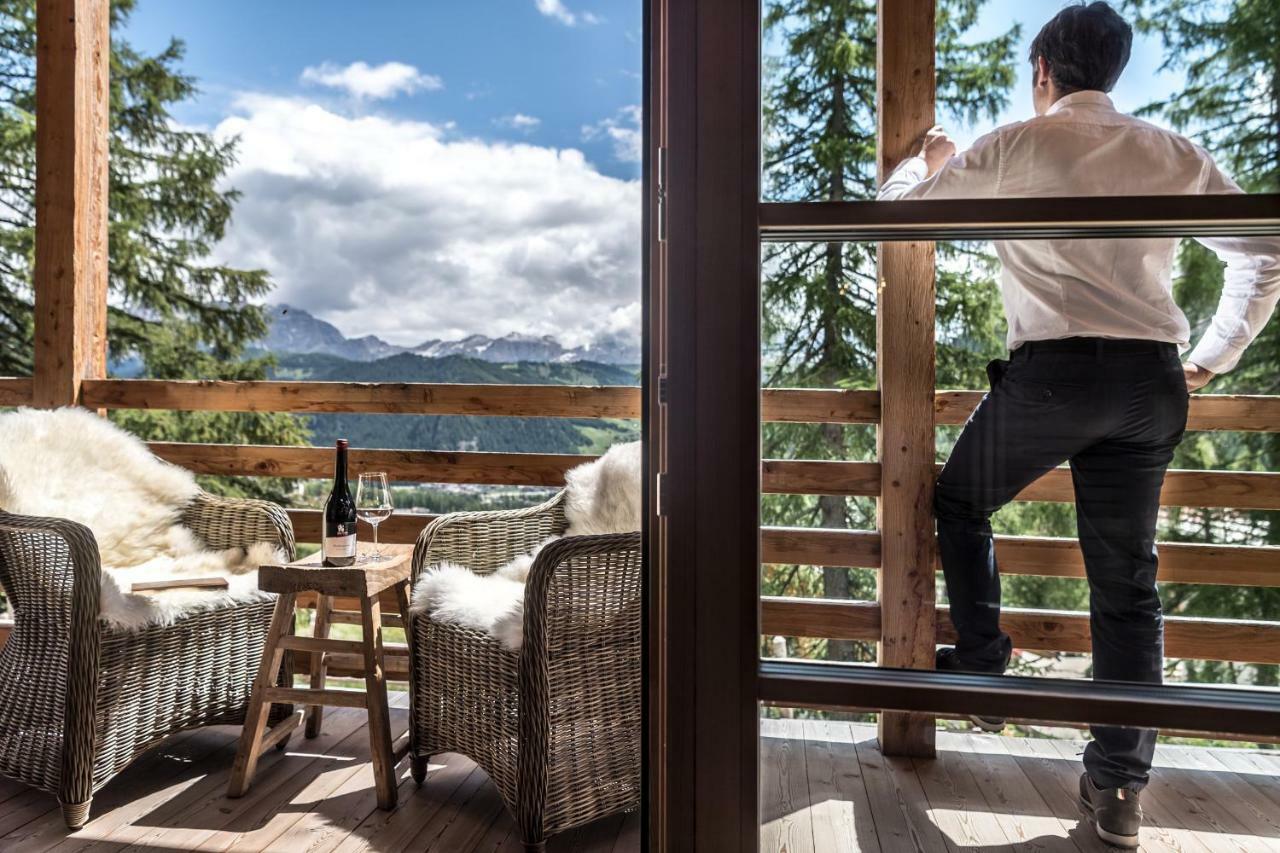 Chalet Cogolara Кольфоско Экстерьер фото