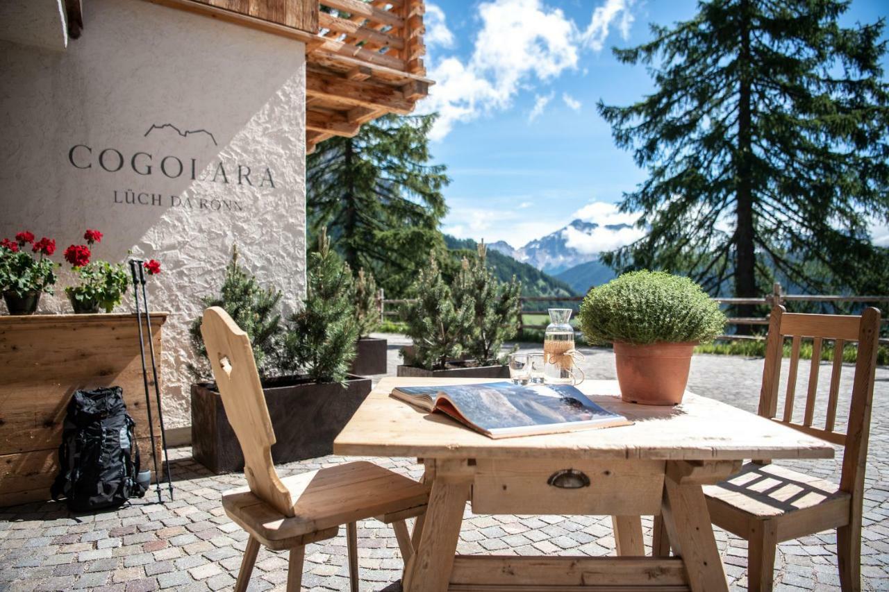 Chalet Cogolara Кольфоско Экстерьер фото