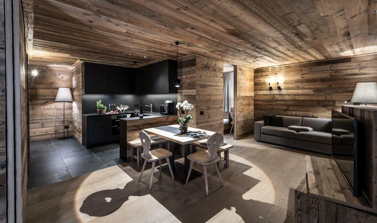 Chalet Cogolara Кольфоско Экстерьер фото