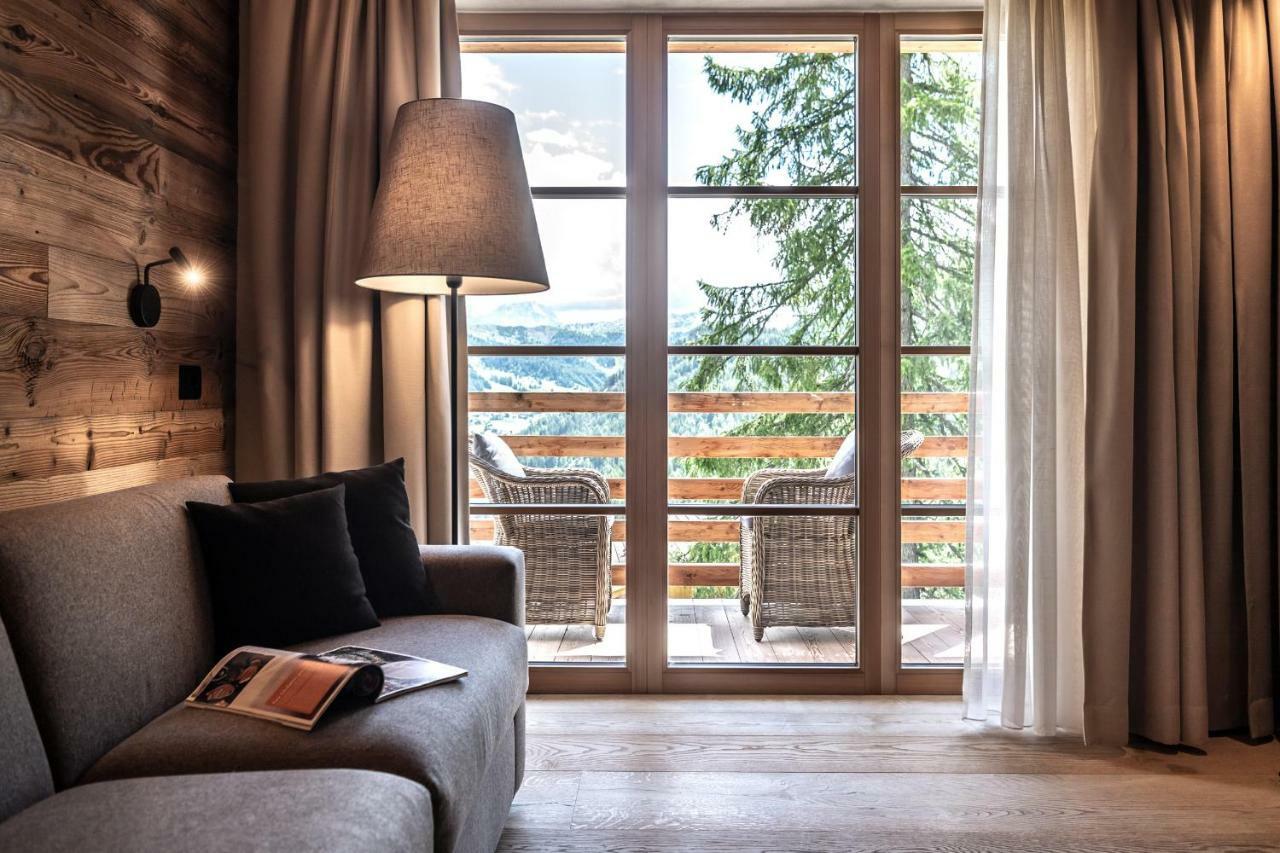 Chalet Cogolara Кольфоско Экстерьер фото