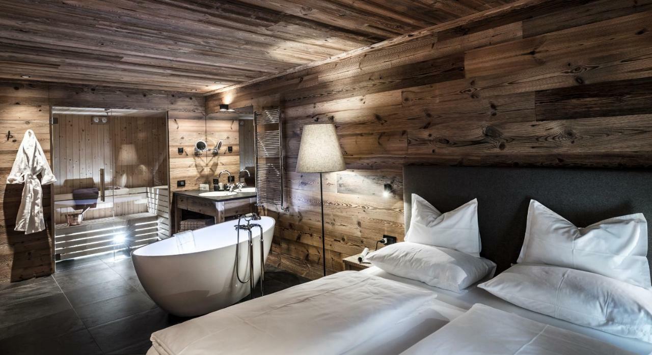 Chalet Cogolara Кольфоско Экстерьер фото